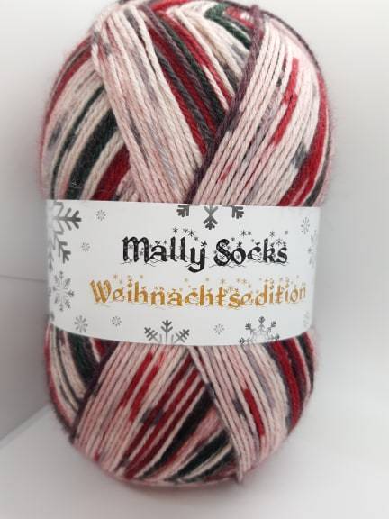 Mally Socks Weihnachtsedition