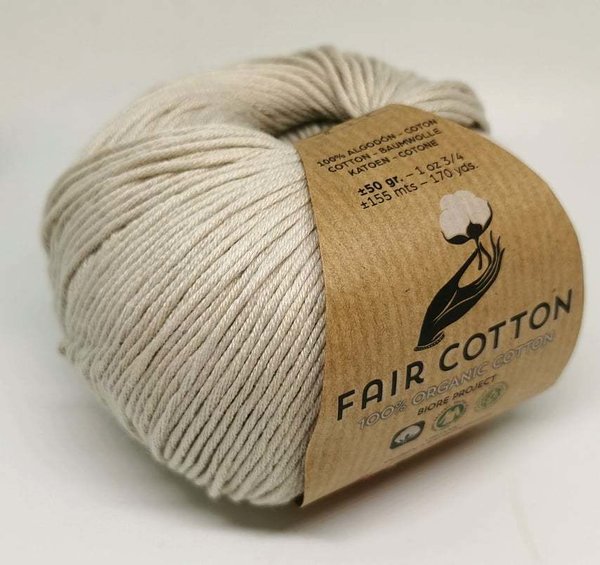KATIA Fair Cotton Fb 11 - perlgrau