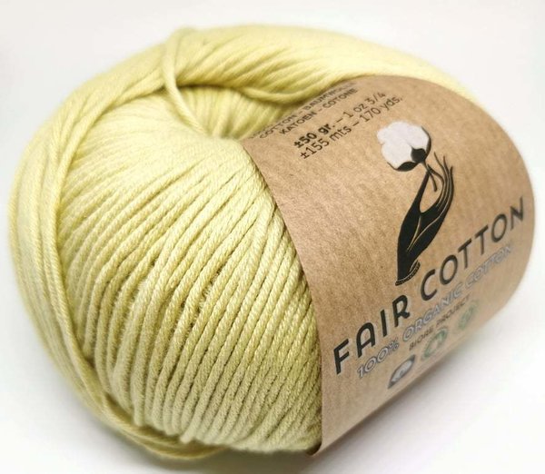 KATIA Fair Cotton Fb 34 - Pistachio
