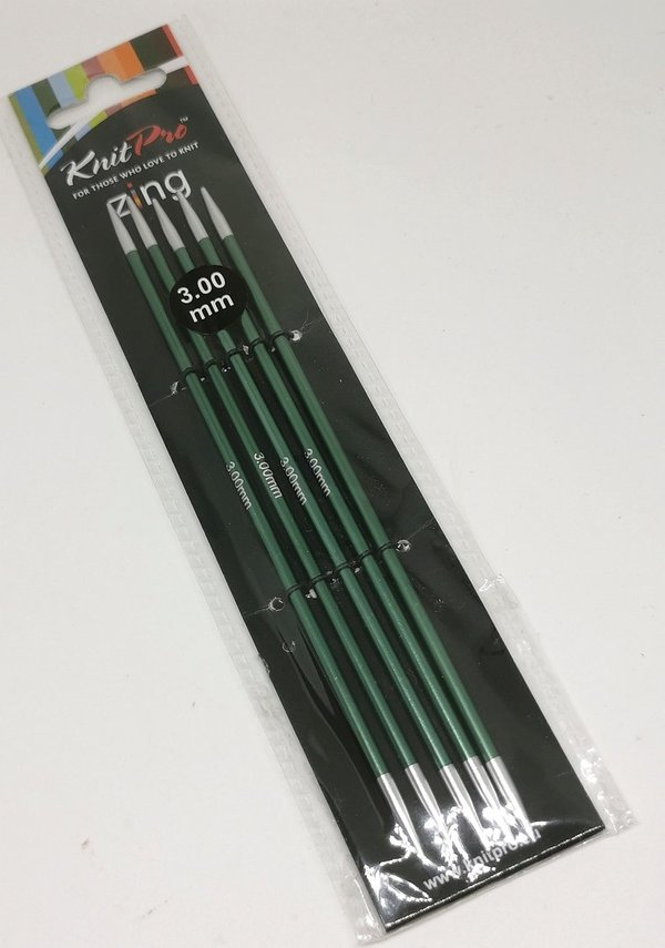 Nadelspiel KnitPro ZING 15cm - 3,0