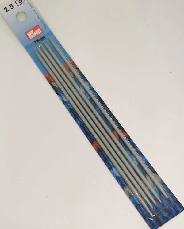 Nadelspiel PRYM 2,5 - 15cm