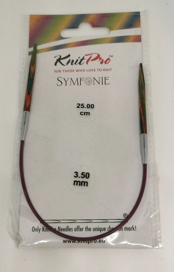 KnitPro Rundstricknadel 3,5 - 25cm