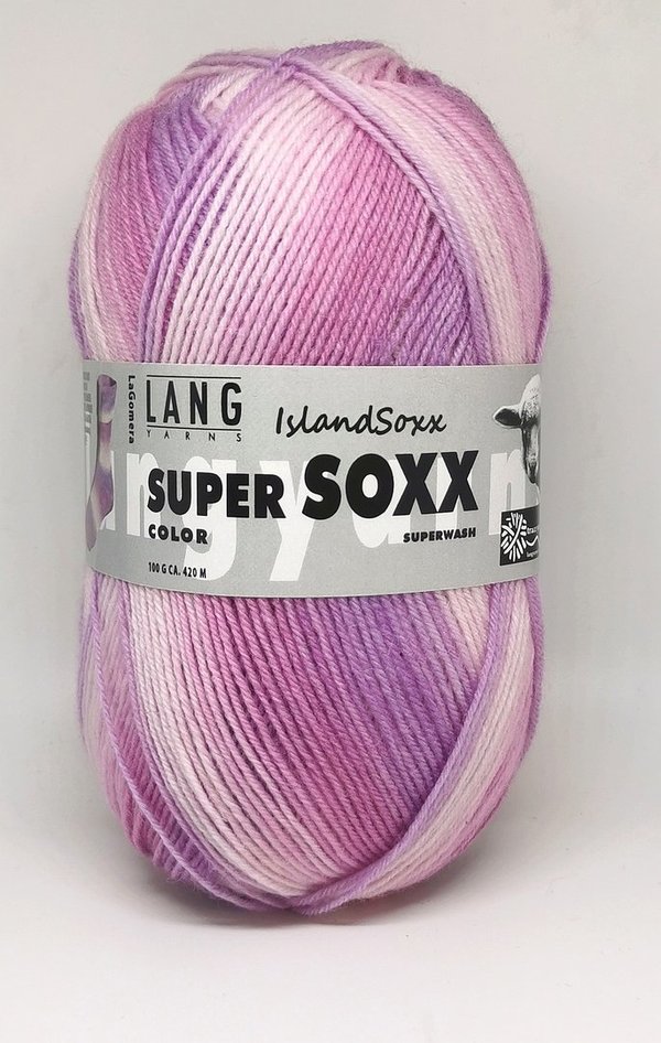 Lang Yarns Super Soxx Color, 4 ply, Fb 0263