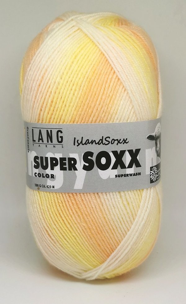 Lang Yarns Super Soxx Color, 4 ply, Fb 0265