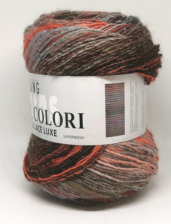 Lang Yarns Mille Colori Socks & Lace Luxe Fb 63