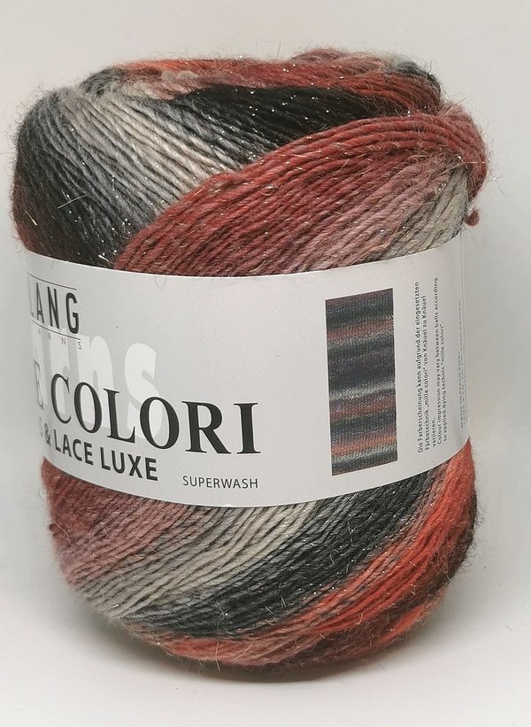 Lang Yarns Mille Colori Socks & Lace Luxe Fb 170