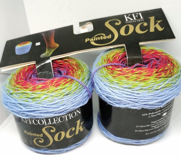 KFI Painted Sock Fb 105