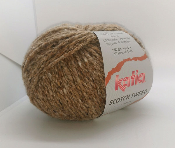 KATIA Scotch Tweed Fb 61 nußbraun
