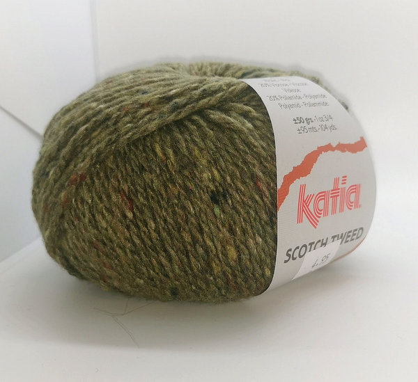 KATIA Scotch Tweed Fb 70 pistaziengrün